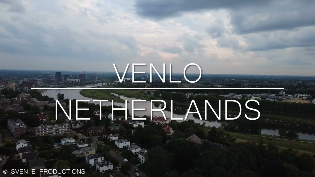 Venlo From Above 🌆 | First DJI Mini 4K Drone Video #venlo  #droneview