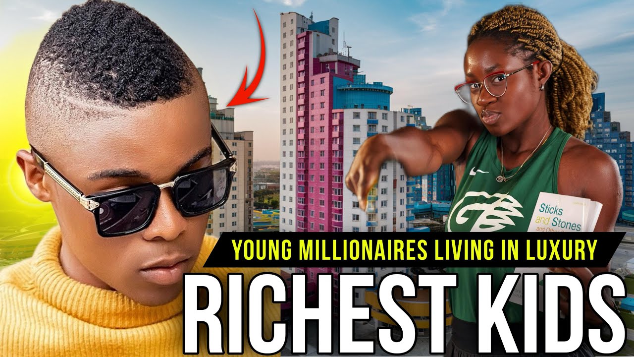 TOP 10 RICHEST KIDS IN NIGERIA 2025
