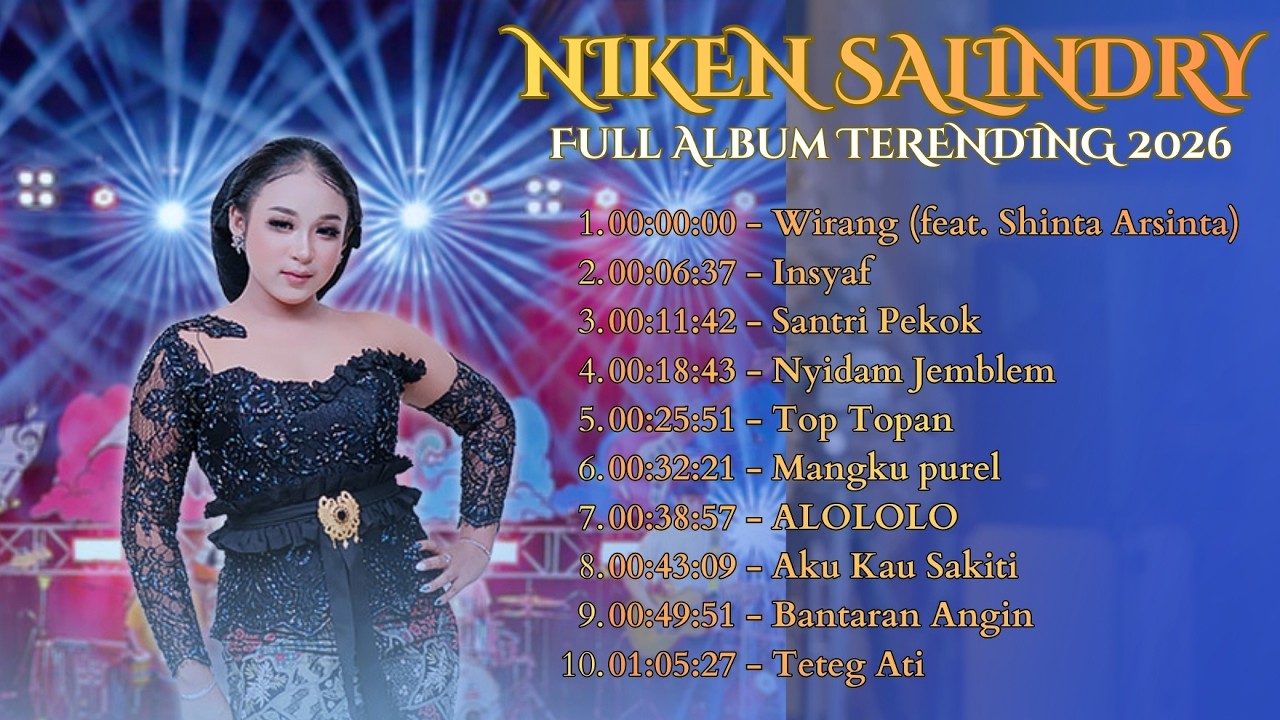 FULL ALBUM TERBARU NIKEN SALINDRY