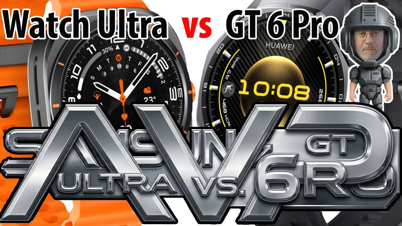 Samsung Ultra против Huawei GT 6 Pro: Битва ТИТАНОВ! 🛡️ 35 минут всей правды