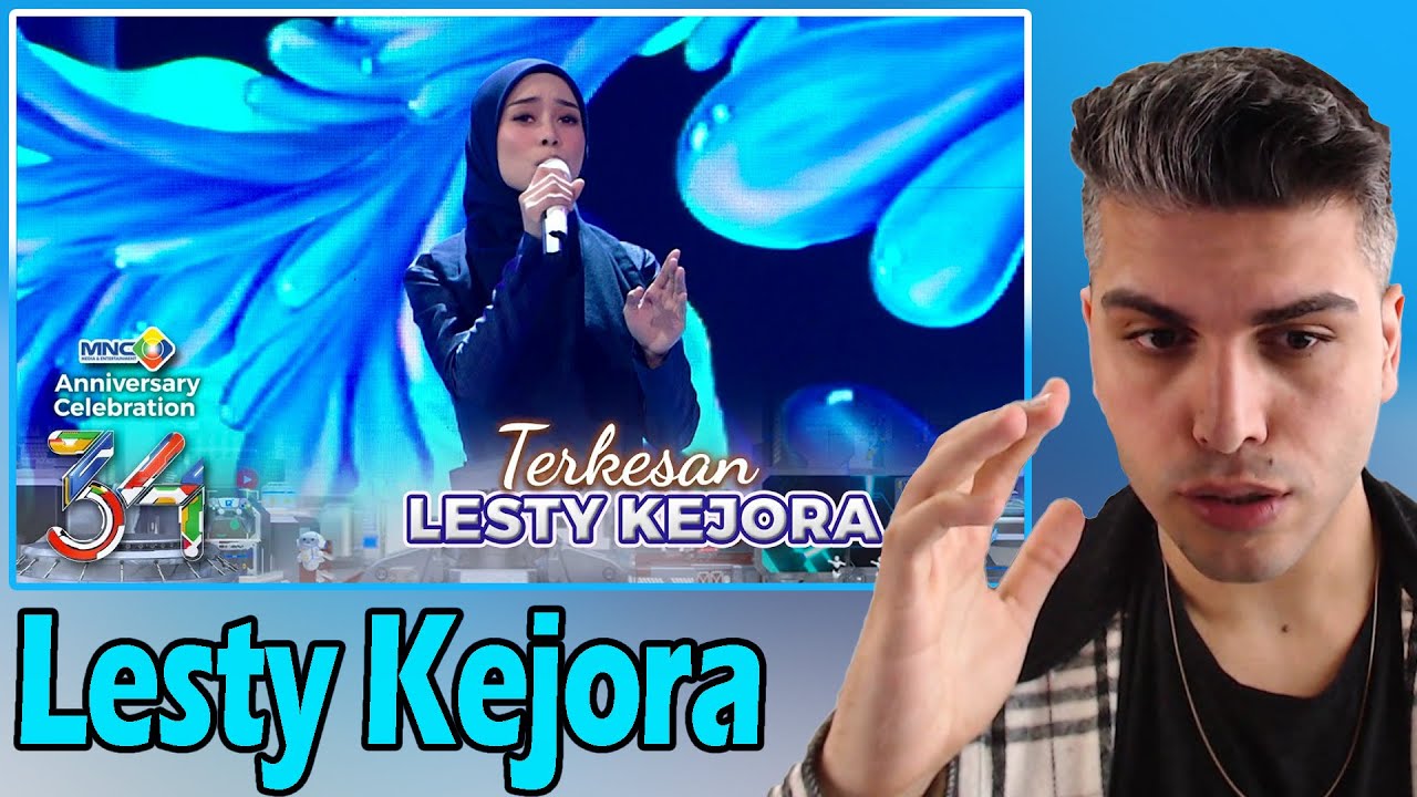 [ENG SUB]  Lesty Kejora - Terkesan | MNC GROUP ANNIVERSARY CELEBRATION 34 REACTION | TEPKİ