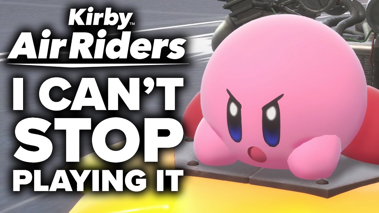 Kirby Air Riders - One Week Later, I Can’t Put It Down