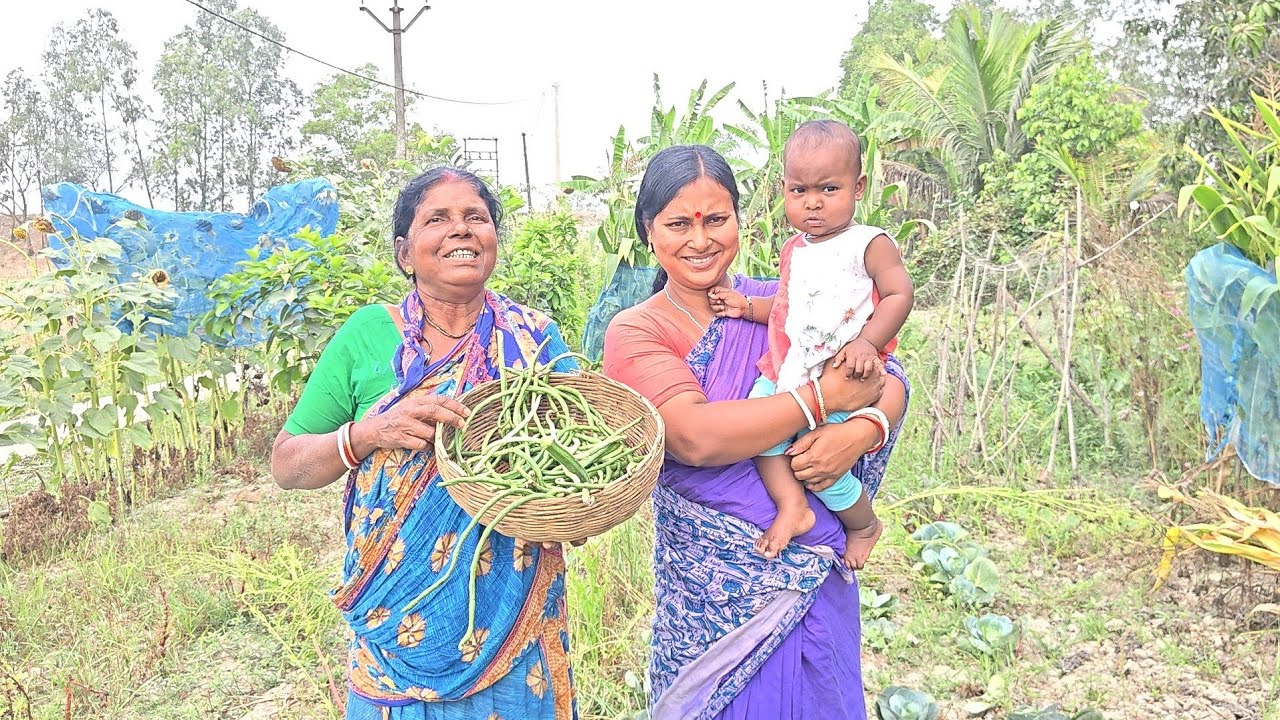 কখন মারা গেছে কেউ জানিনা! আবার ব্যবস্থা করে বাগানের সবজি দিয়ে রান্না! Sundarban Cooking 