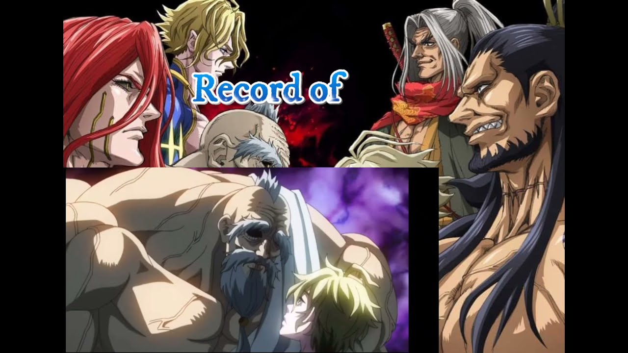 Adam merge with his Valkyrie Reginleif | Record Of Ragnarok | Shuumatsu no Valkyrie