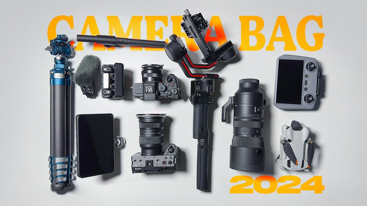 What's In My Camera Bag