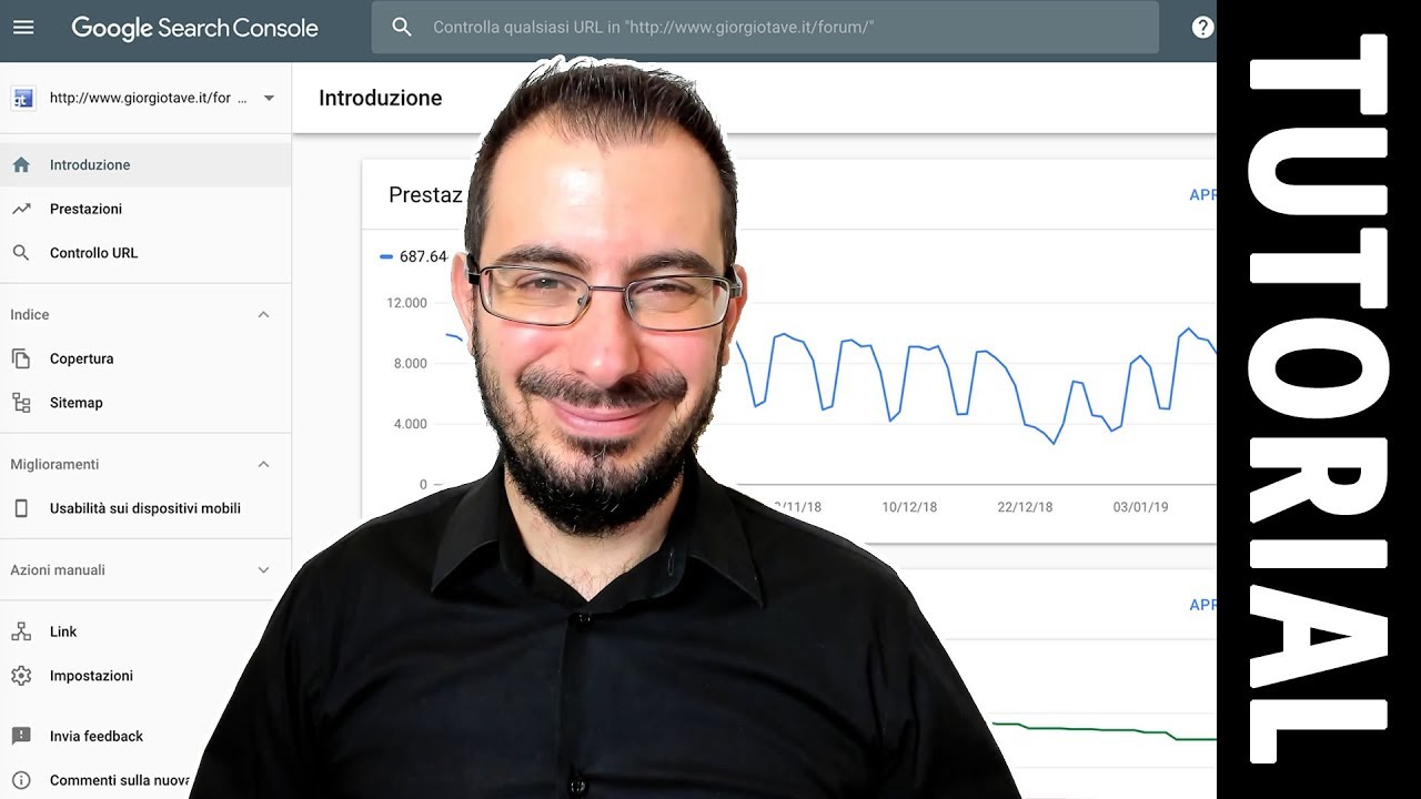 Controllo URL di Google Search Console - Tutorial