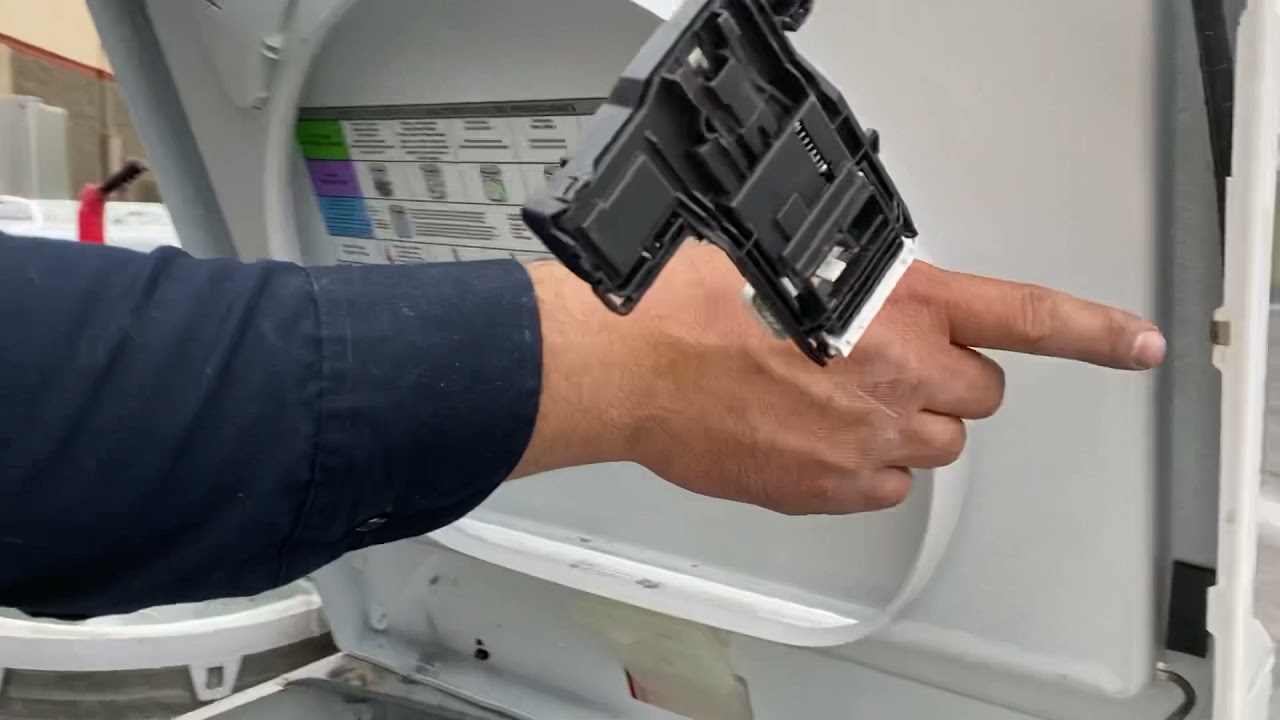 Como reparar una lavadora MAYTAG no empieza sólo se pone el seguro y se quita 👍