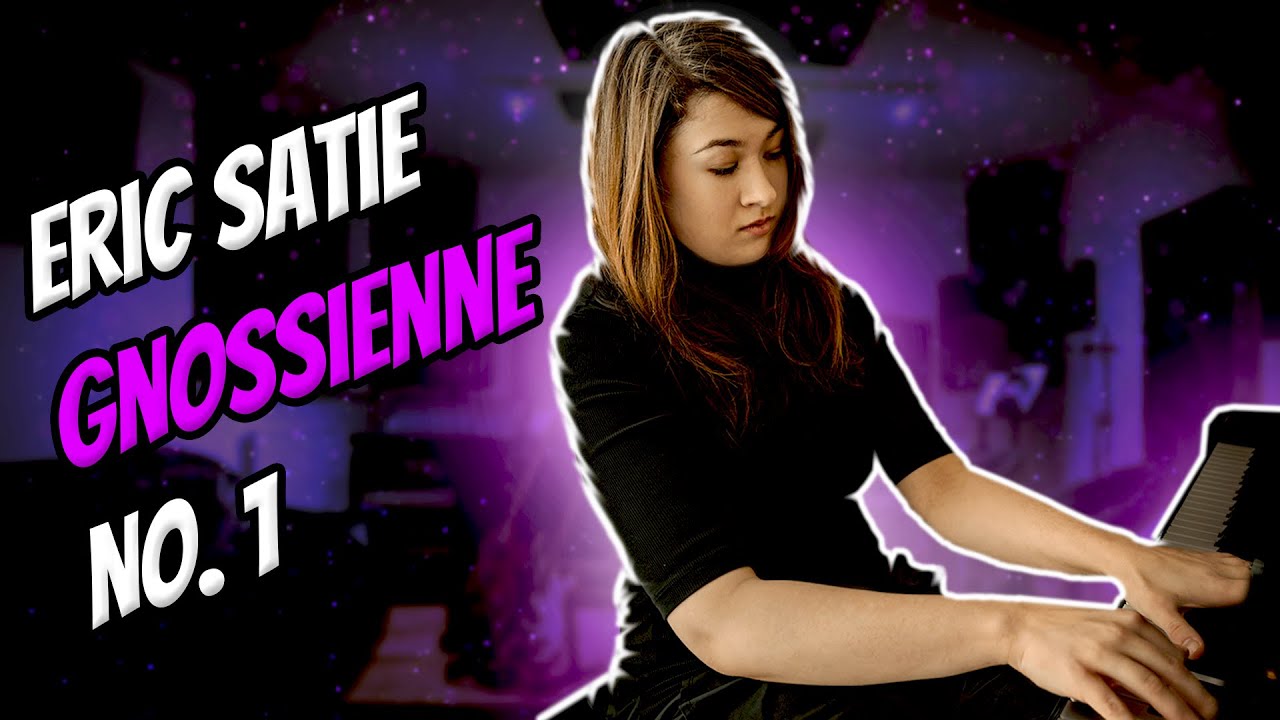 Gnossienne No. 1 - Erik Satie - Piano Tutorial