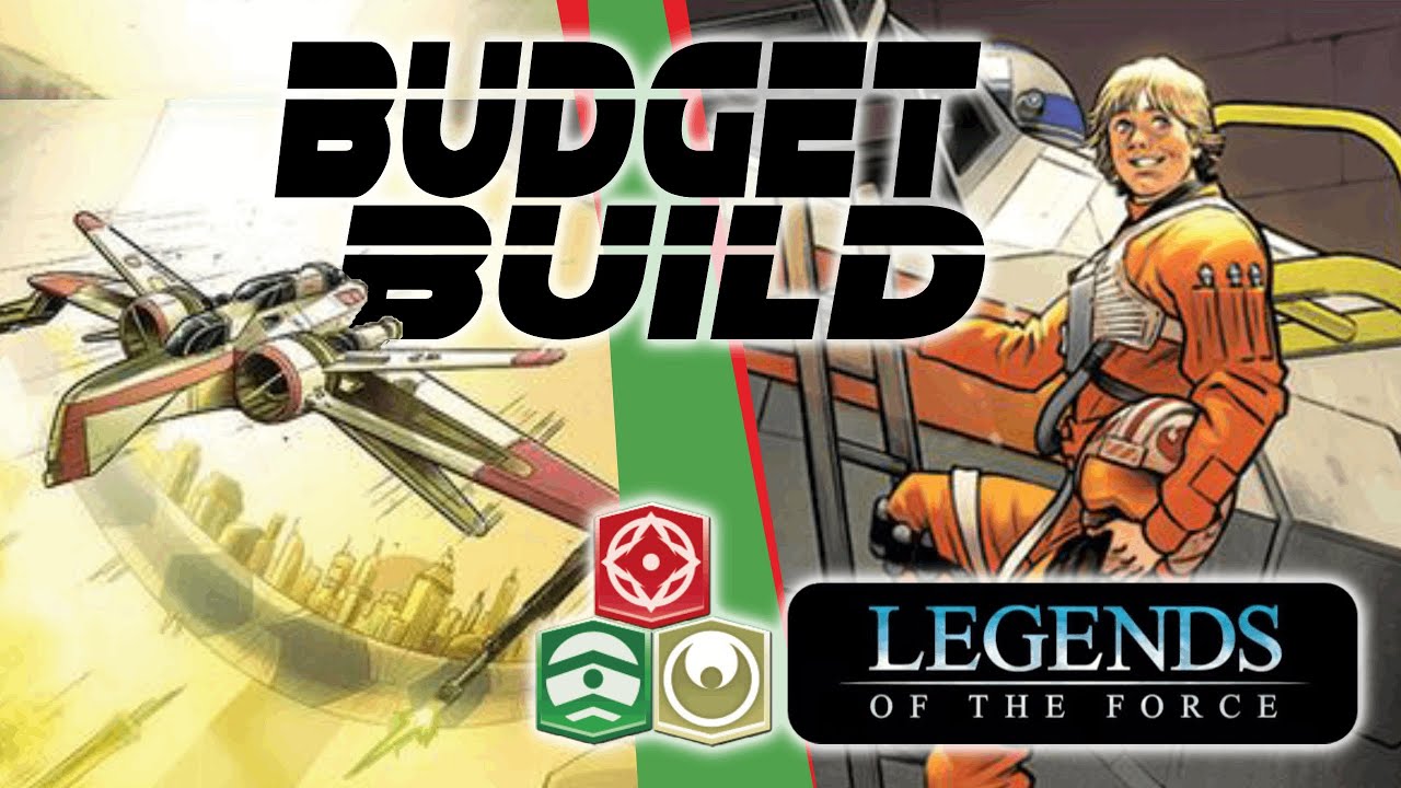 Set 5 LUKE SKYWALKER Deck List | Star Wars Unlimited Legends of the Force | Team Garage