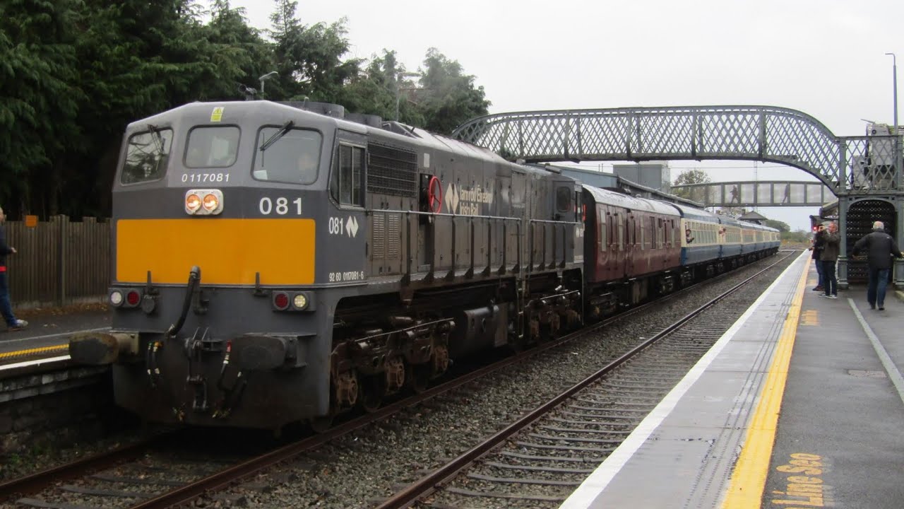 088+081 on the Rpsi Southwestern Railtour - 13th October 2018