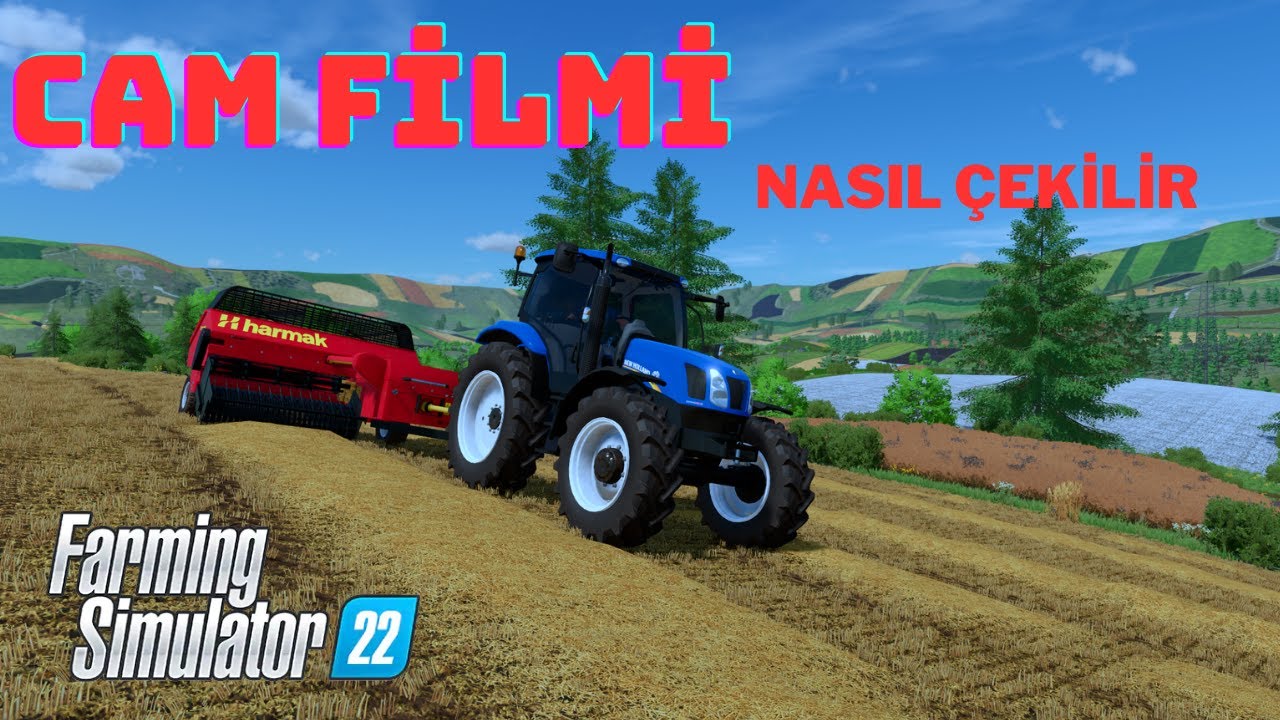 FARMING SIMULATOR MODLAMA SERİSİ #1 CAM FİLMİ ÇEKME