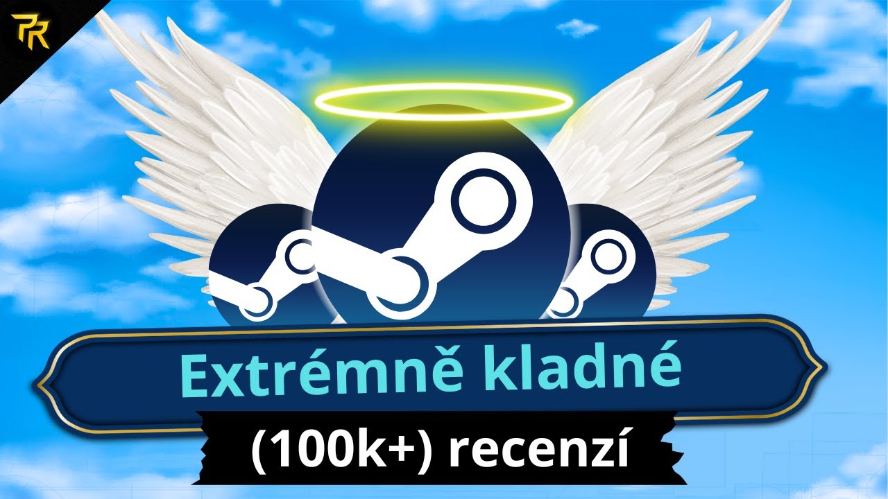 Nejlepší Hry na Steamu (GOD TIER)
