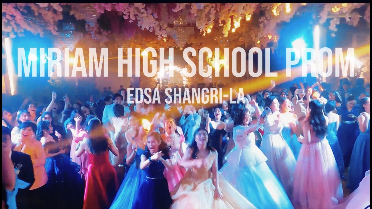 Miriam High School Prom 2023 | EDSA Shangri-la