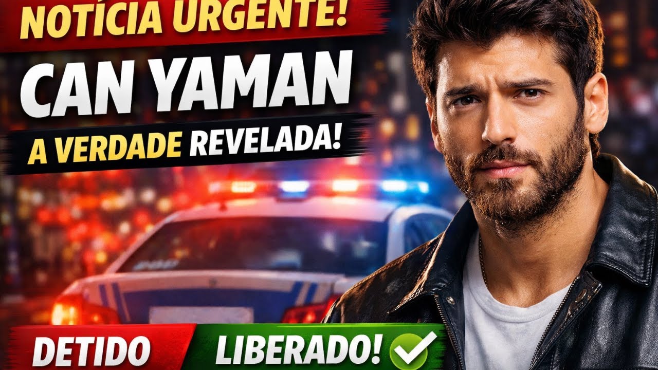 Can Yaman é liberado após operação policial na Turquia | Entenda o caso