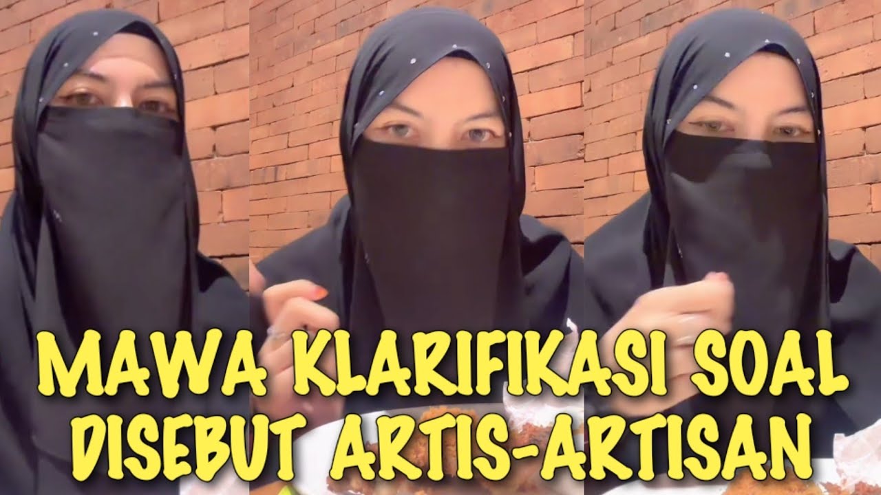 GEGER√√ MAWA TAK TINGGAL DIAM DISEBUT TAK BERMORAL BEGINI KLARIFIKASINYA 