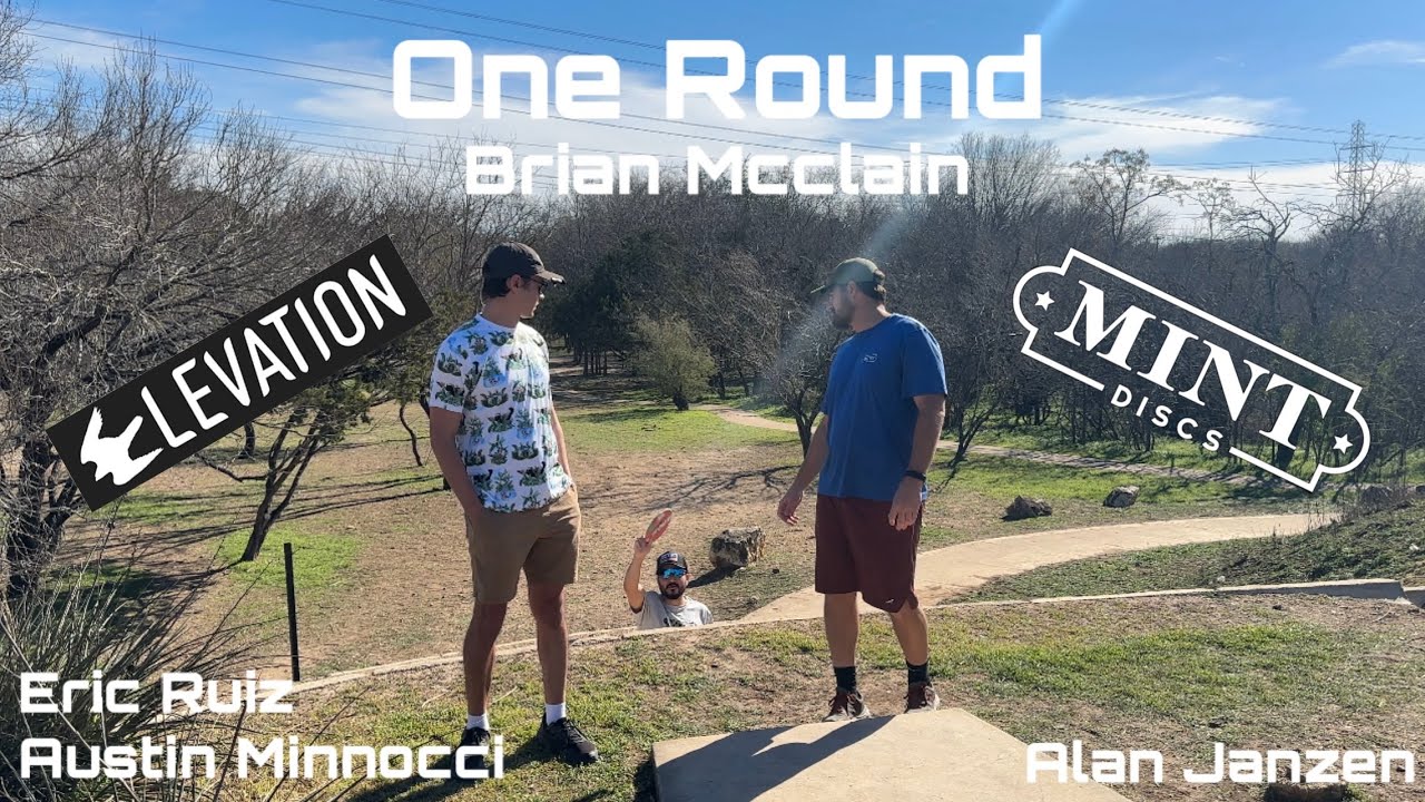 One Round - Elevation Discs - Brian McClain Front 9