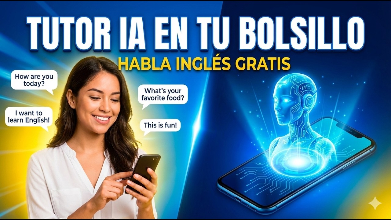 Practica Inglés con IA GRATIS (AI Grammar, Talkie, LingoPlay + ChatGPT Tutor Personal)