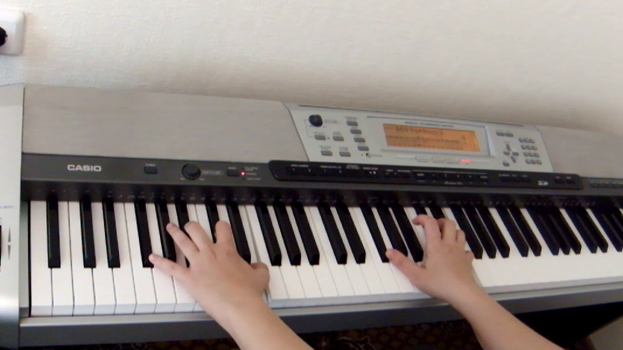 Nautilus Pompilius - Золотое пятно (PIANO COVER)