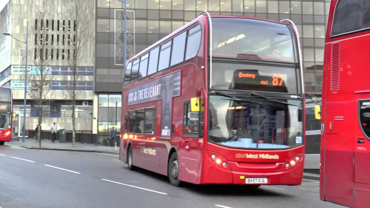 BIRMINGHAM BUSES JAN 2016