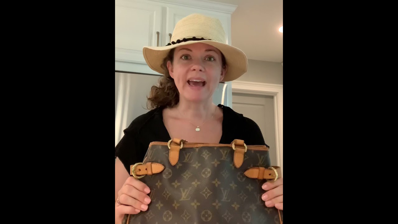 Vintage Louis Vuitton Vertical Batignolles