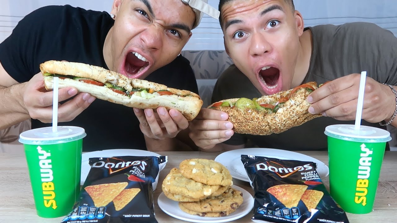 SUBWAY CHALLENGE + HEFTIGE STRAFE !!! | Kelvin und Marvin