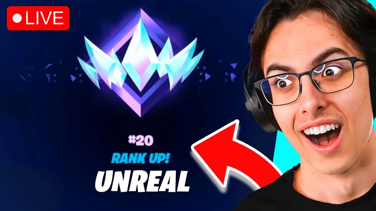 FINALLY HITTING *UNREAL* RANK TODAY! (Season 2 Speedrun)