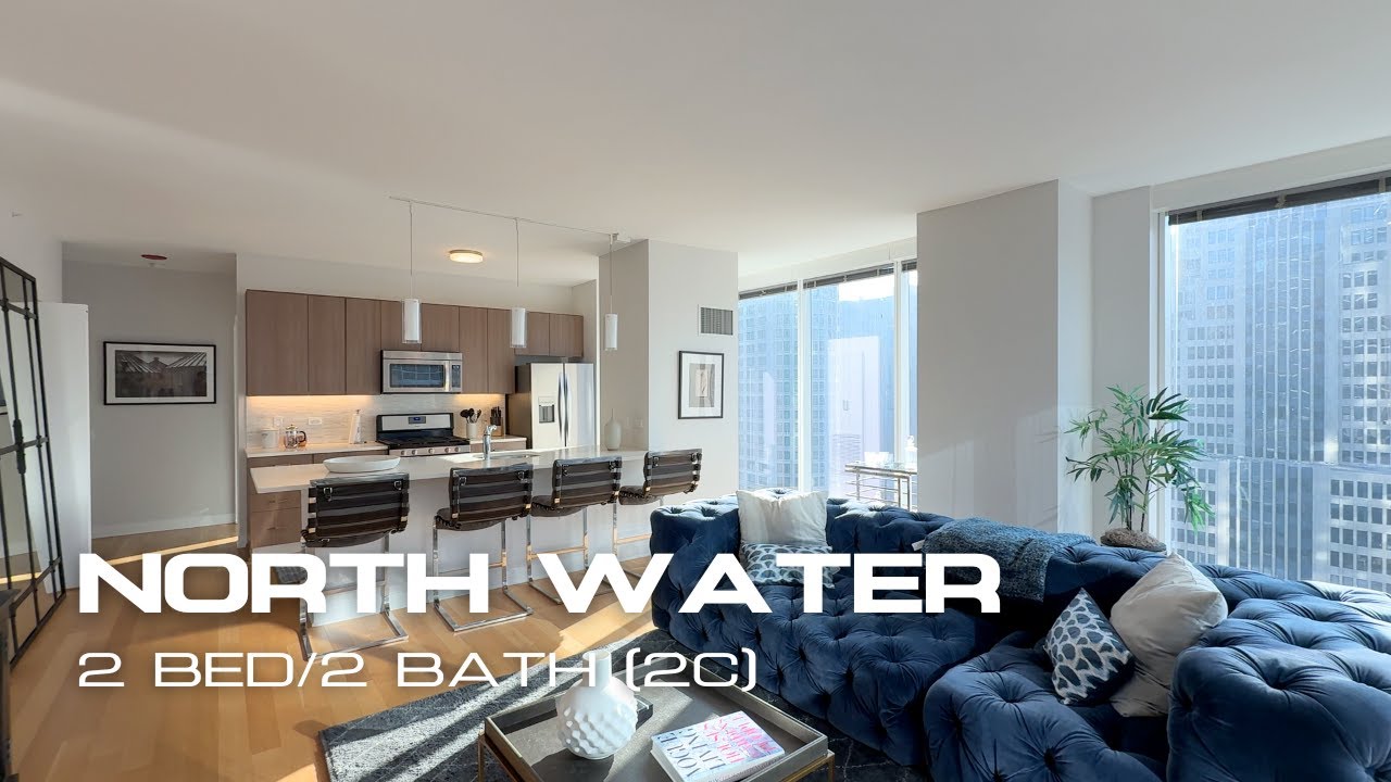 North Water | 2 Bed/2 Bath (2C) - Chicago Luxury Apartments for Rent in Streeterville
