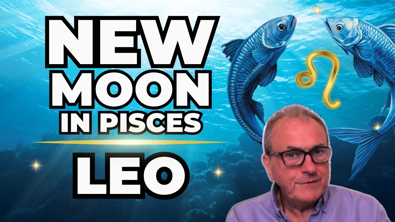 New Moon Pisces | Leo 4 Week Forecast!