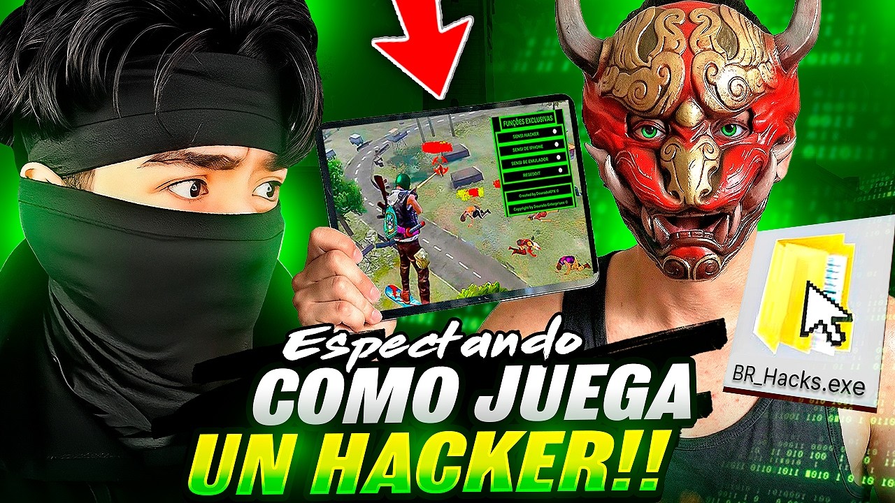 RETE A UN HACKER a ROMPER un RÉCORD MUNDIAL de KILLS en FREE FIRE