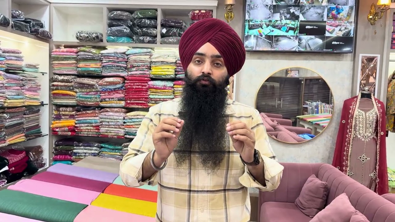 Plain Cotton Fabrics 2026 || KHALSA TEXTILE || wholesale available | beast cotton fabric for summer 