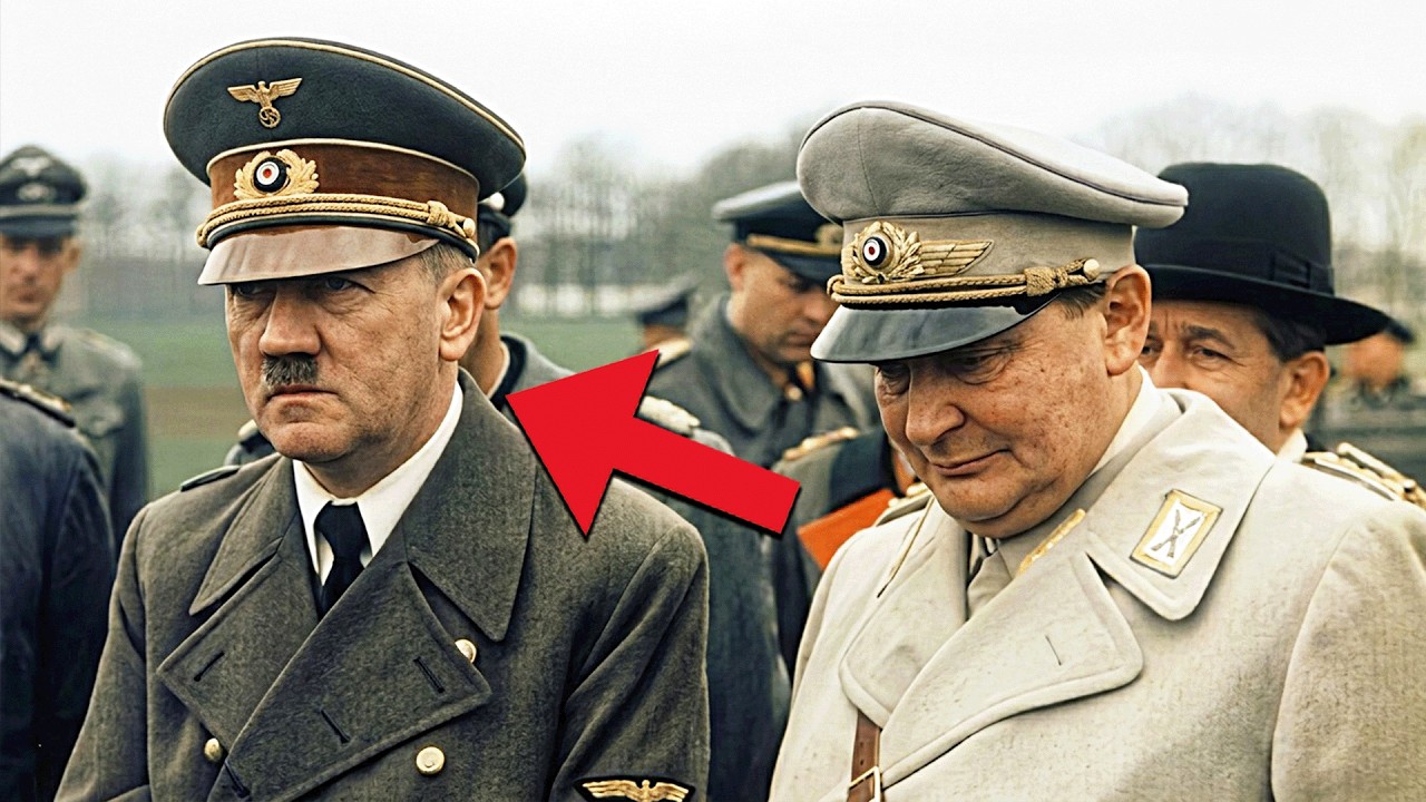 Veja a Reação de HITLER e Göring Quando Heinrici disse que o FIM CHEGOU