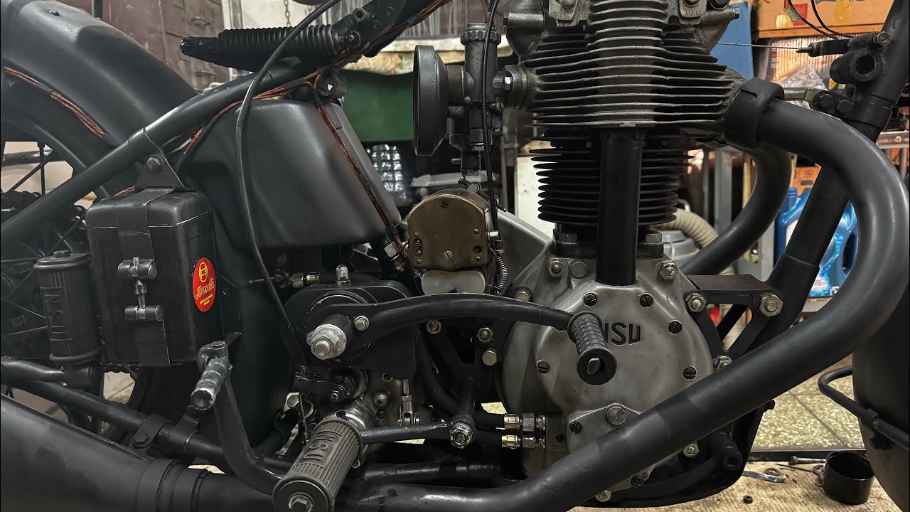 NSU OSL 601 WH 1939 en marcha