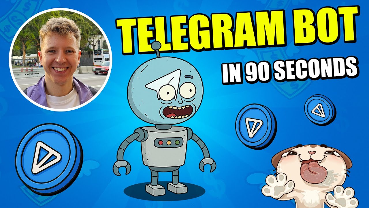 Я создал бота Telegram за 90 секунд | ПОЛНОЕ УЧЕБНОЕ ПОСОБИЕ 2025