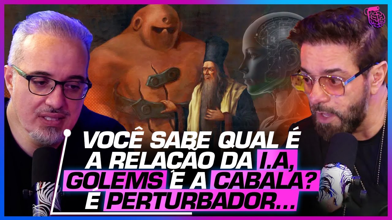 A RALAÇÃO do DNA com a INTELIGÊNCIA ARTIFICIAL - DANIEL LOPEZ