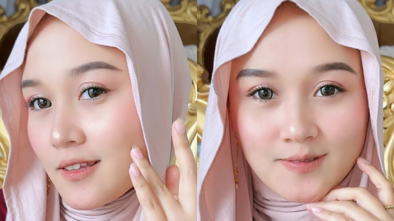 Tutorial Makeup Lebaran Simple Kaya Abis Mandi Buat Lebaran ( Get Ready With Me )