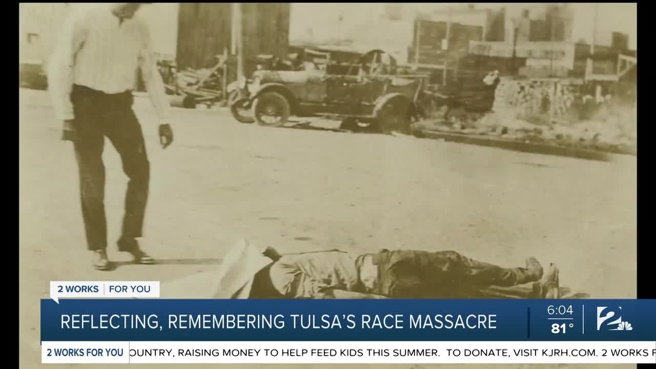 Reflecting & Remembering Tulsa Race Massacre