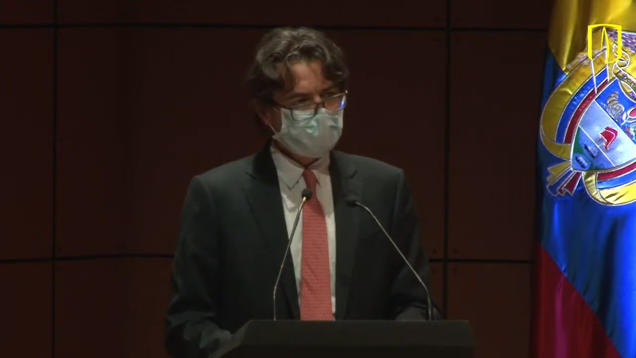 Discurso del rector Alejandro Gaviria en la ceremonia de grados de Medicina 2021 I