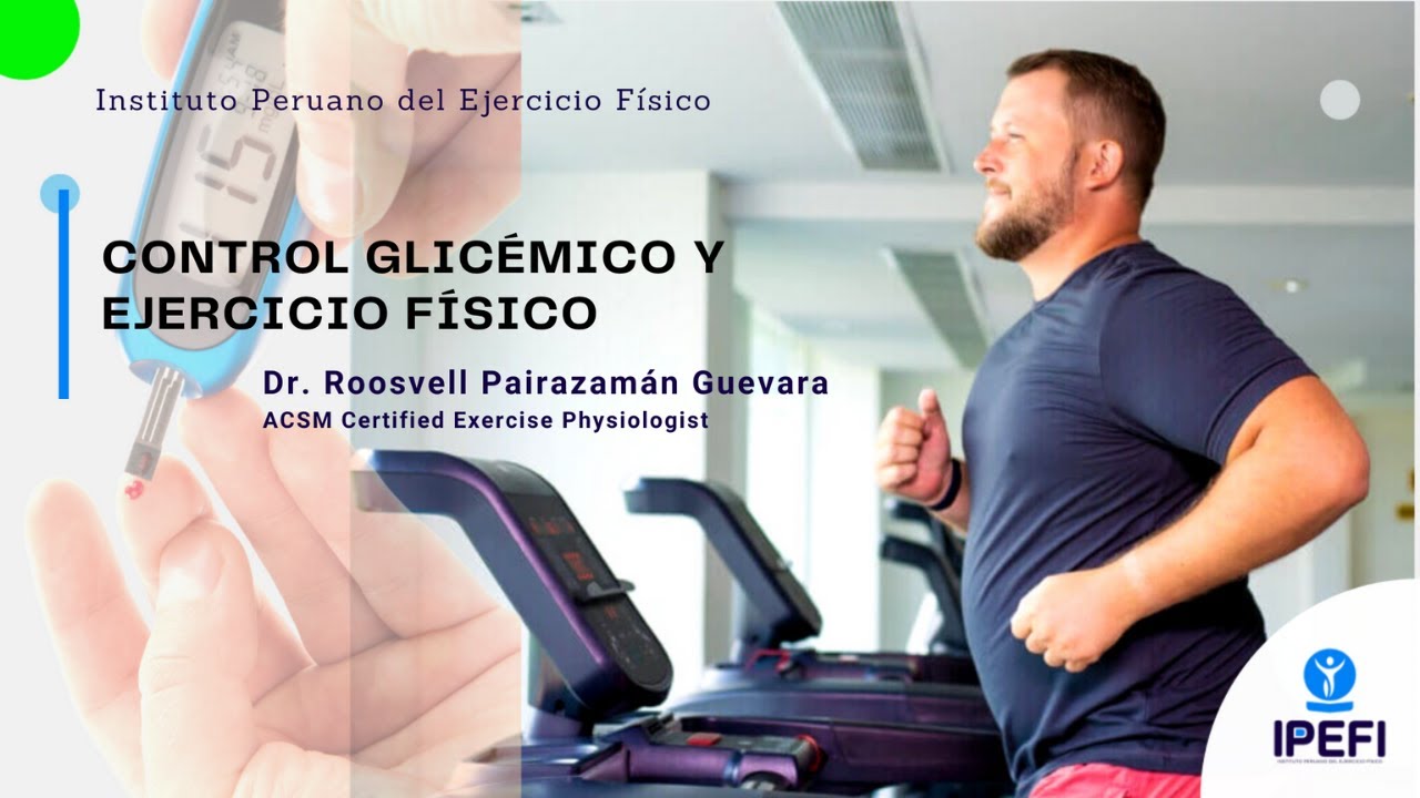 Control glicémico y ejercicio físico