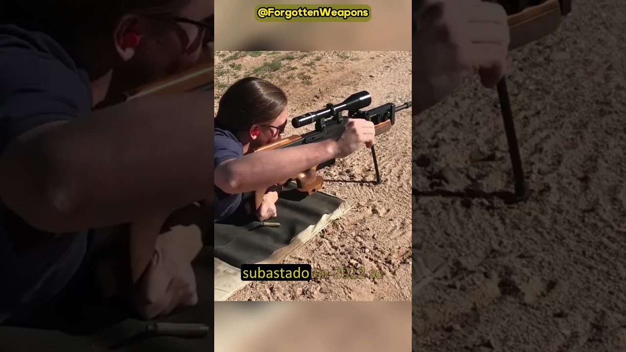 Excesivamente preciso: Walther WA2000 #armas #airsoft #warzone #cod #battlefield #csgo