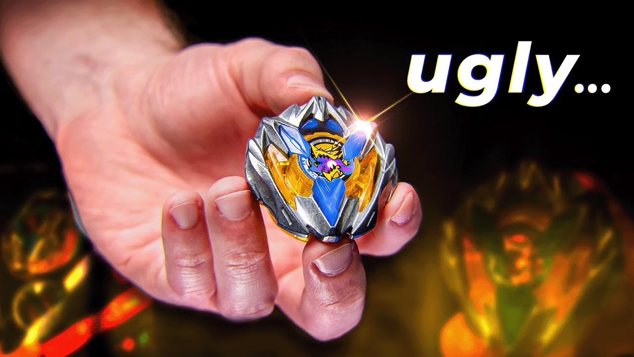 I Got The UGLIEST X Beyblade Yet...