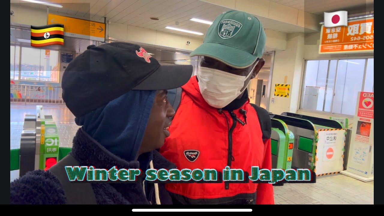 Зимний сезон в Японии 🇯🇵 🇺🇬