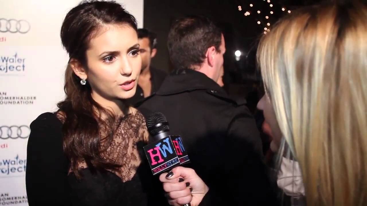Nina Dobrev Talks Season Return of Vampire Diaries