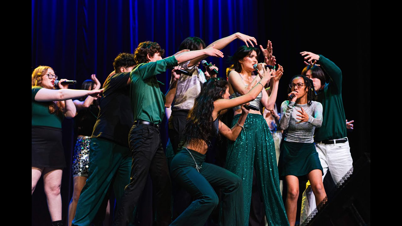 ICCA West Semifinals 2025 — VocaLotus A Cappella UCI