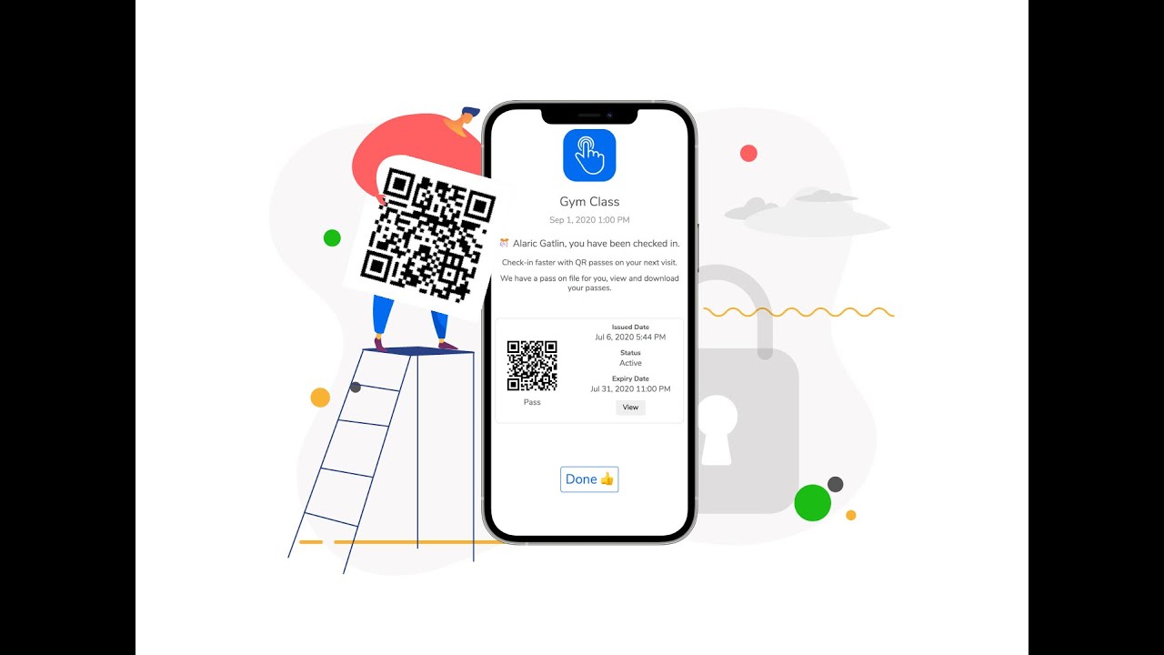 Как зарегистрироваться с помощью индивидуальных QR-пропусков