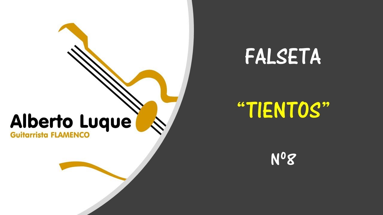 FALSETA DE TIENTOS Nº 8