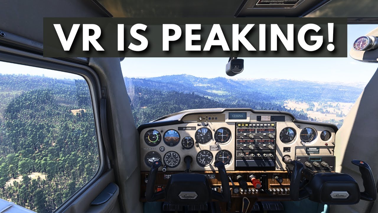 Экстремальный реализм в виртуальной реальности &mdash; Flight Simulator 2024
