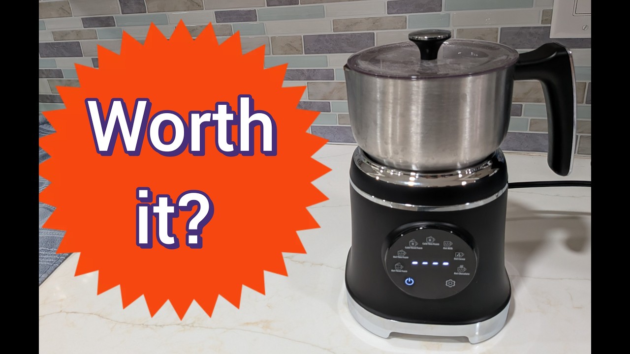 Milk Frother Review