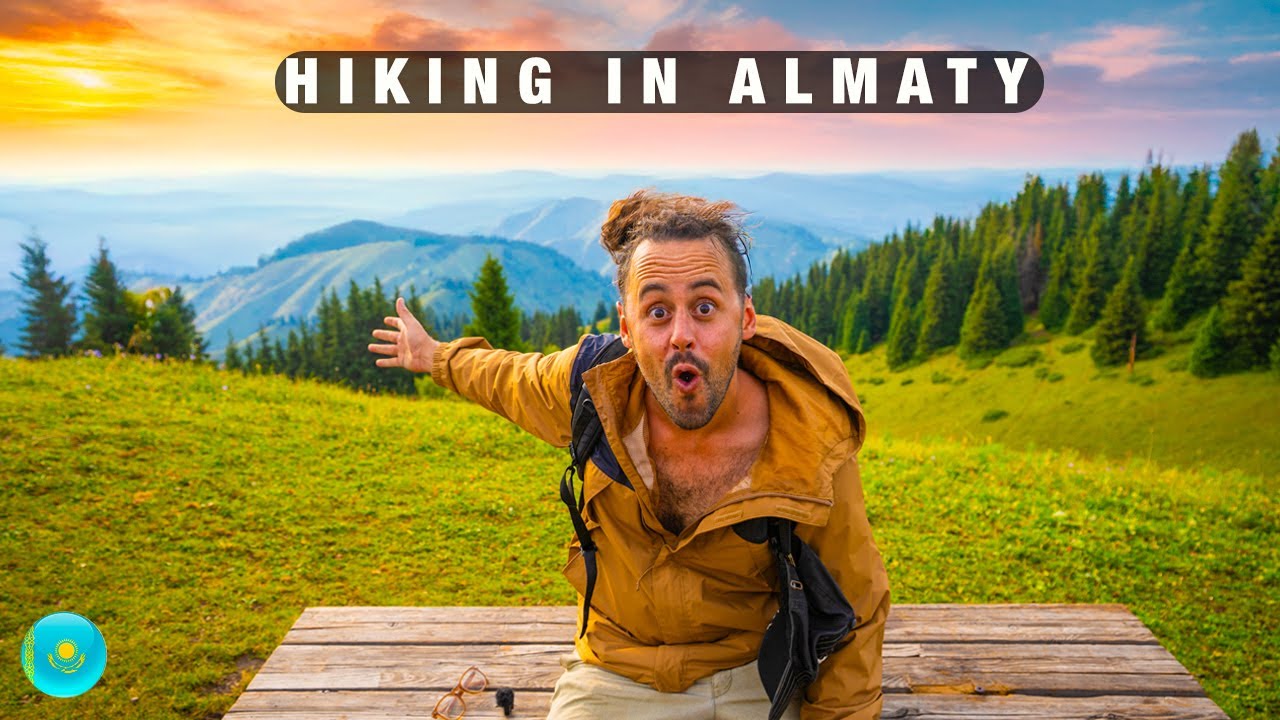 This is the PERFECT DAY HIKE in ALMATY 🇰🇿 - Furmanov Peak, Medeu