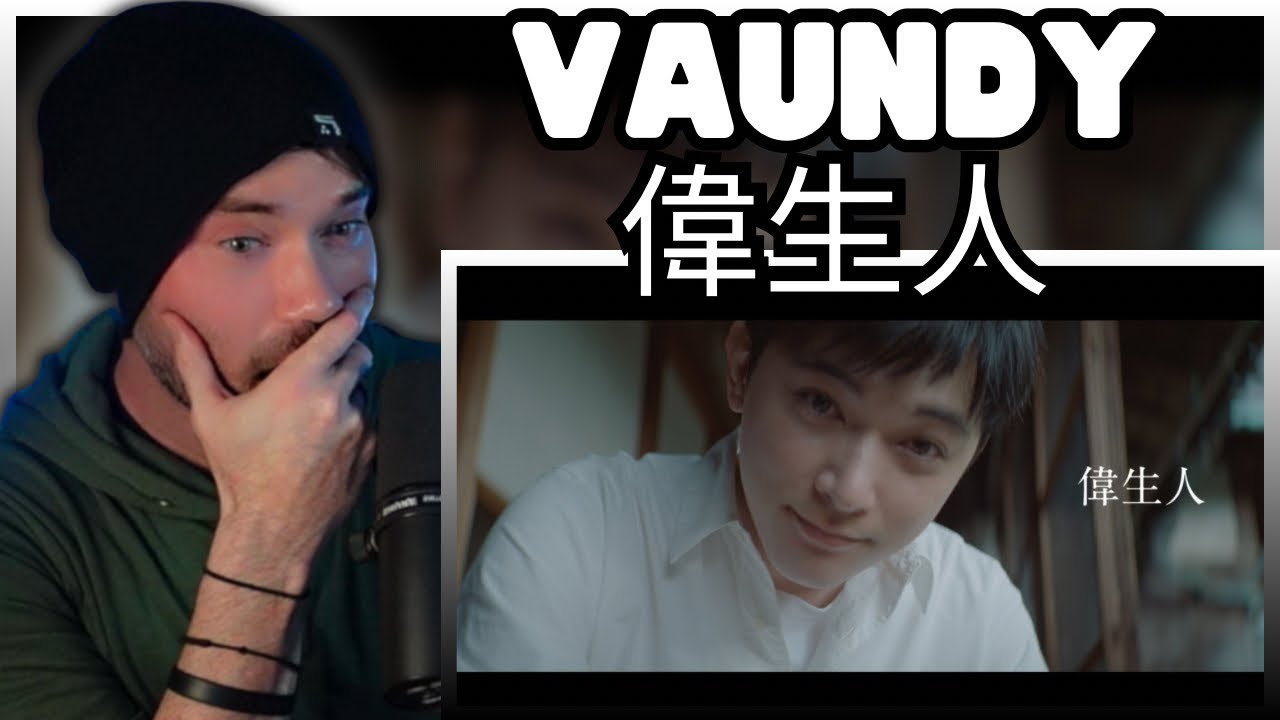 Metal Vocalist Reacts - 偉生人 / Vaundy ：MUSIC VIDEO