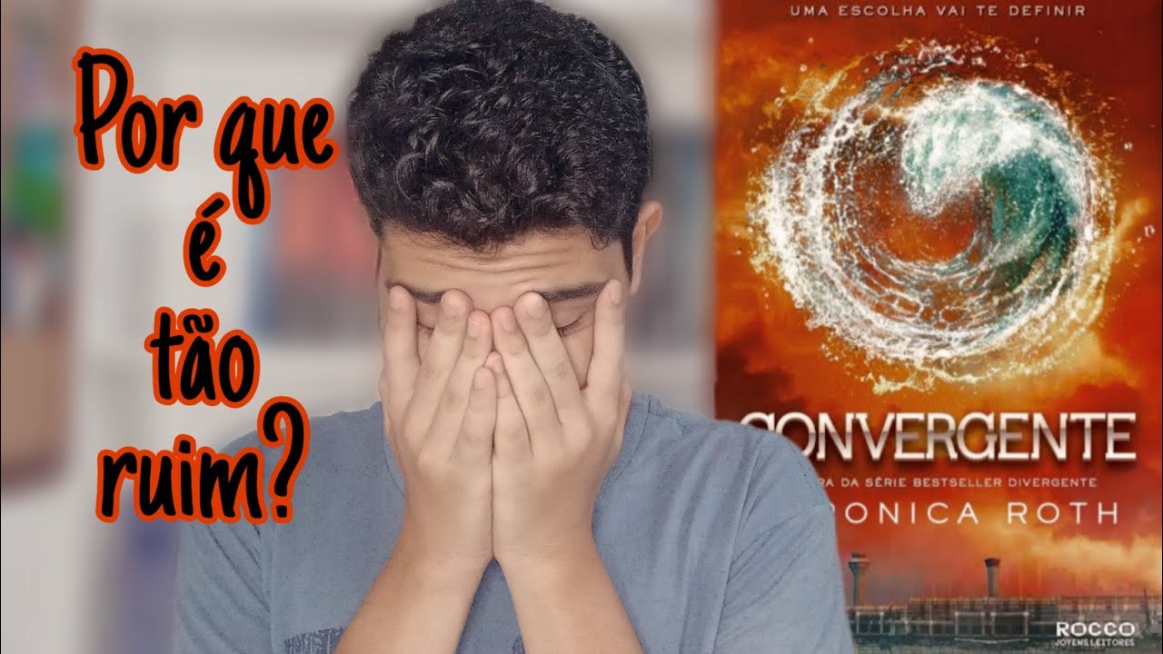 Esclarecendo toda a polêmica de Convergente - Verônica Roth // Por Lucas, Falando de livros!